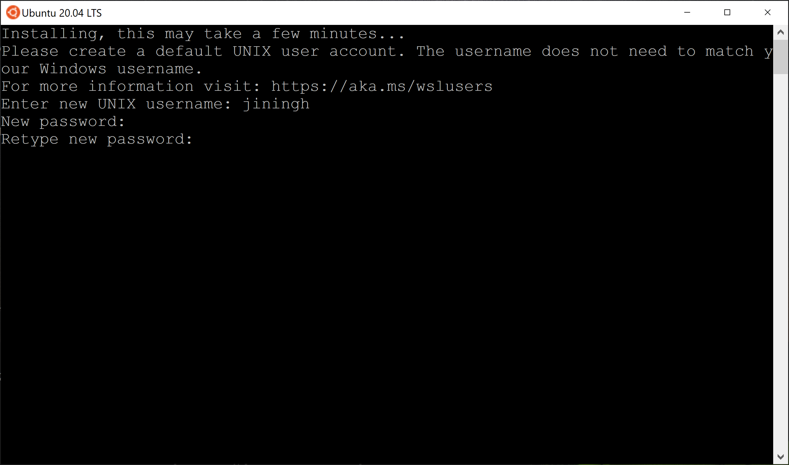 Ubuntu setup